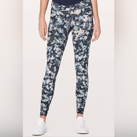 Lululemon Leggings Spring Bloom Size 10 - Picture 14 of 14